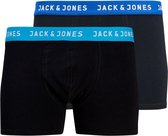 JACK&JONES ACCESSORIES JACRICH TRUNKS 2 PACK NOOS Heren Onderbroek - Maat M