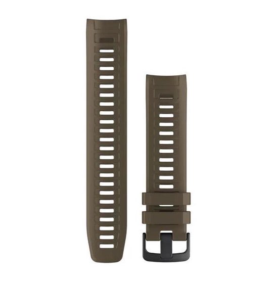 Siliconen horlogebandje Garmin Quick Release