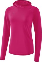 Erima Longsleeve met Capuchon Dames Love Rose Maat 34