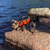 Rukka Pets - Zwemvest voor honden - Veilig op de boot - Lichtgewicht Reddingsvest - Verkrijgbaar in XS, S, M, L, XL - Zwemvest - XS