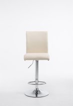 Barkruk - Barkrukken - Buiten -  Modern  Beige  Metaal  38,5 cm x 47 cm x 95 cm
