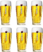 Jupiler - Bierglas 33cl - 6 stuks