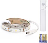 LED Strip Set met Sensor op Batterijen - Igia Stippi - 1 Meter - Warm Wit 3000K - 1.5V