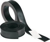 Magnetisch C-profiel voor papierstroken, 50 meter op rol breedte 25 mm