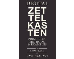 Omslag van Digital Zettelkasten