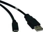 Tripp Lite U050-006 USB-kabel 1,83 m USB 2.0 USB A Micro-USB B Zwart