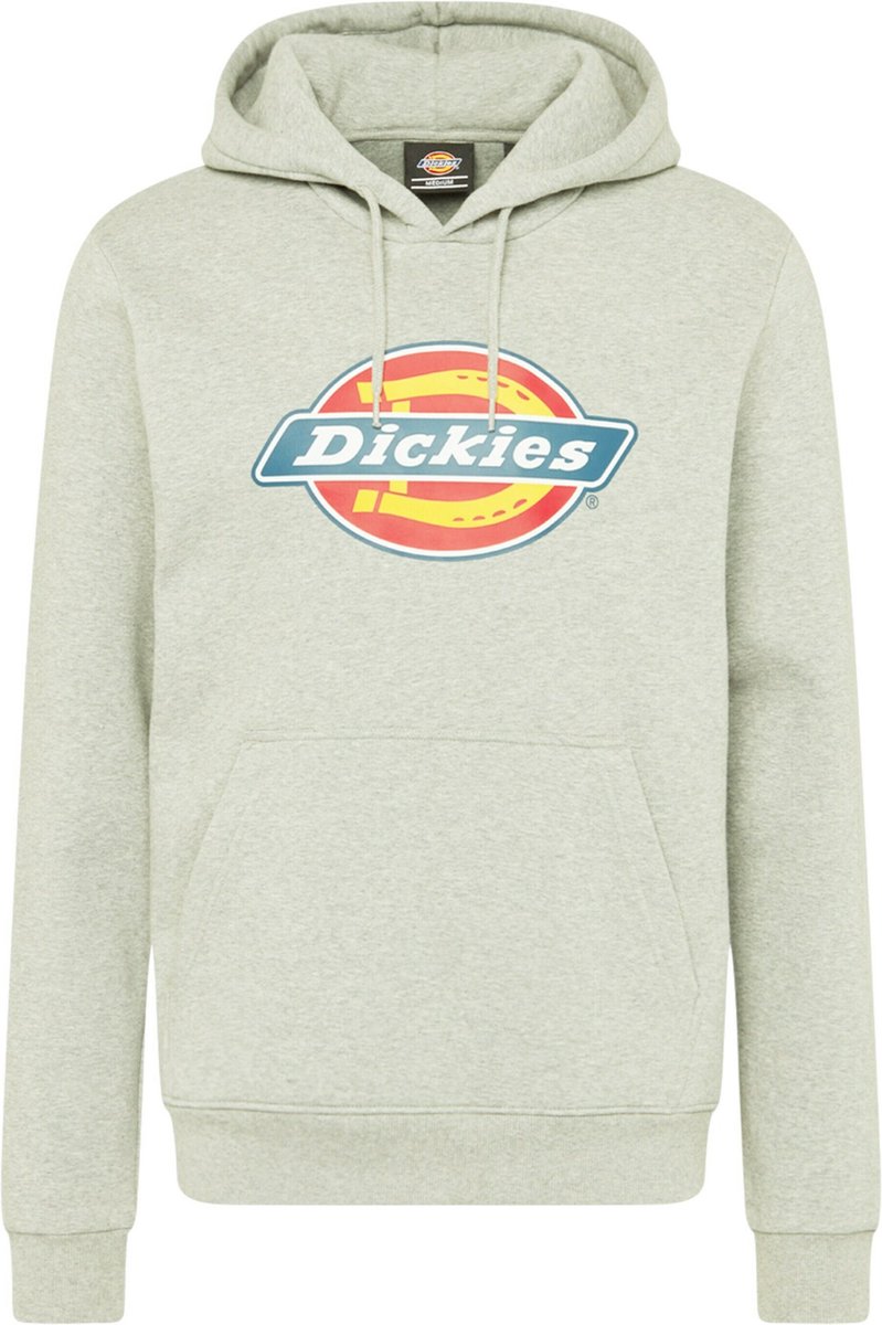 Dickies Icon Logo Hoodie DK0A4XCB Melange-S Grijs