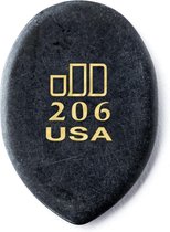 Dunlop JD Jazztone 206 plectrum 2.00 mm 6-pack