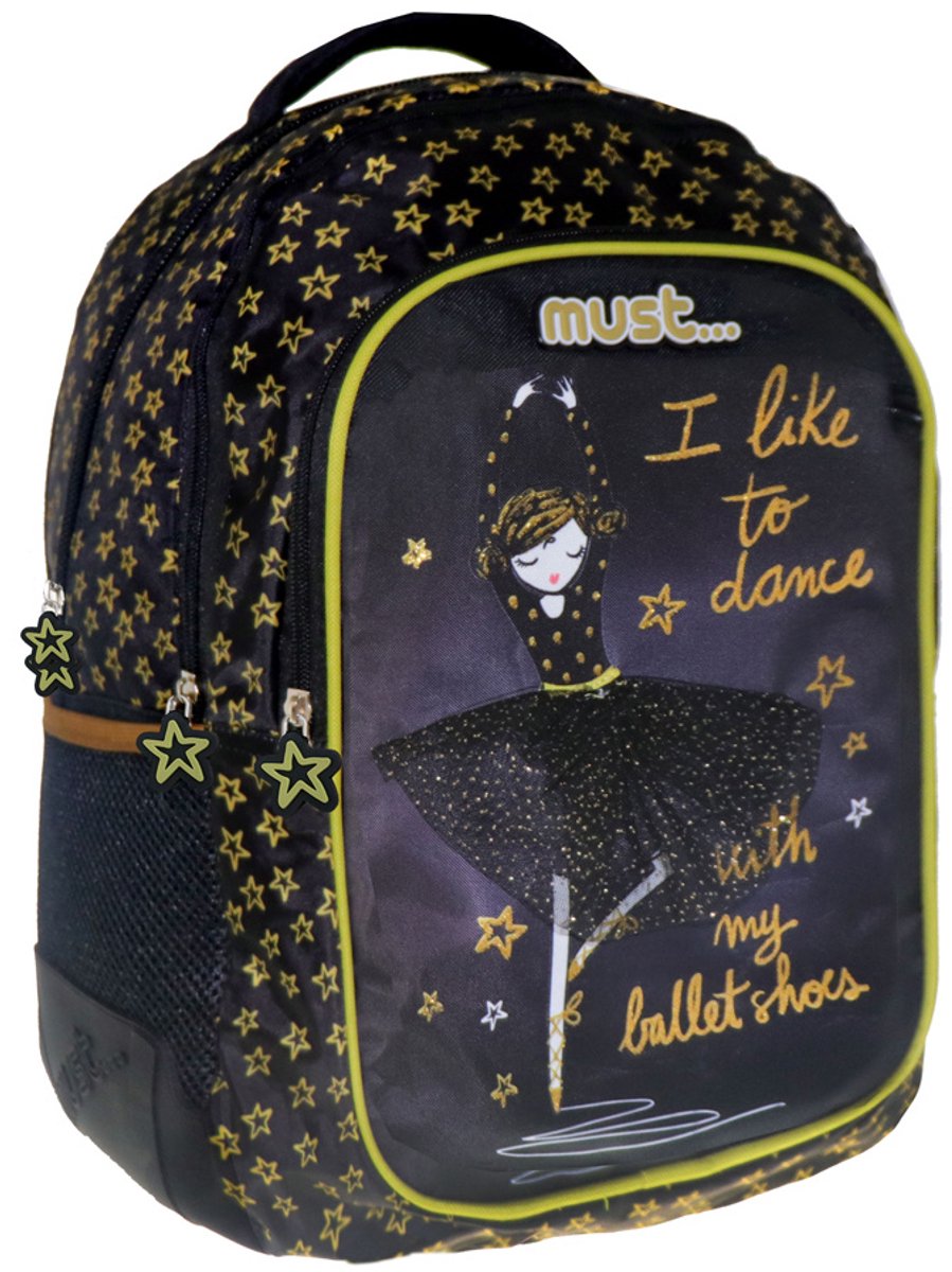 Must Rugzak Ballerina - 43 x 32 x 18 cm - Polyester