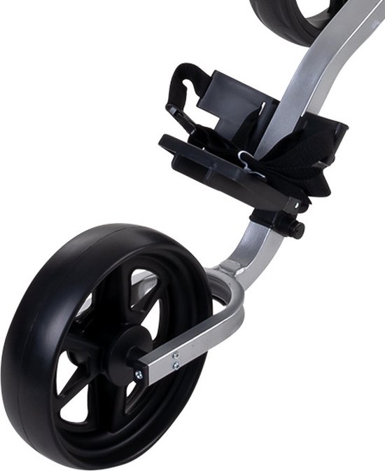 FastFold TriLite Golftrolley - Zilver van FastFold — afbeelding 3