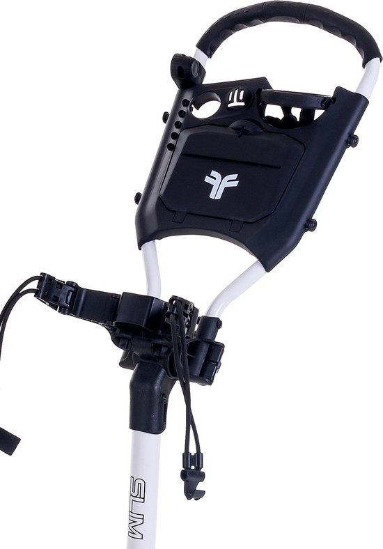 FastFold Slim Golftrolley - Wit Zwart van FastFold — afbeelding 3