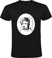 Madonna Heren t-shirt | Zwart