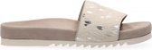 Maruti  - Berlin Slippers - Splash White Silver - 36