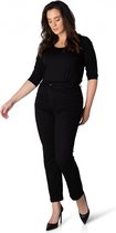 YESTA Quinna Broek - Black - maat X-0(44)