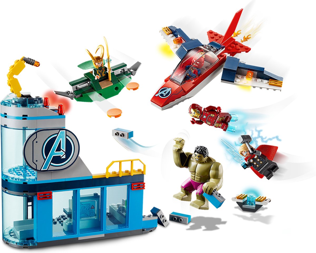 LEGO Marvel Super Heroes Avengers Wraak van Loki 76152 — afbeelding 24
