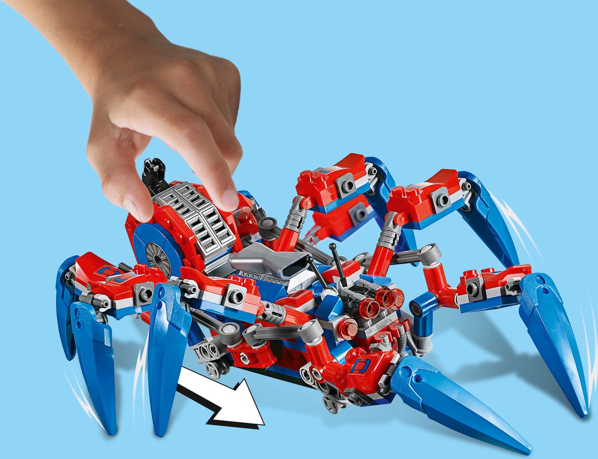 LEGO Marvel Super Heroes Spider-Man's spidercrawler 76114 — afbeelding 8