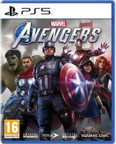 Square Enix Marvel’s Avengers, PlayStation 5, Multiplayer modus, T (Tiener), Fysieke media