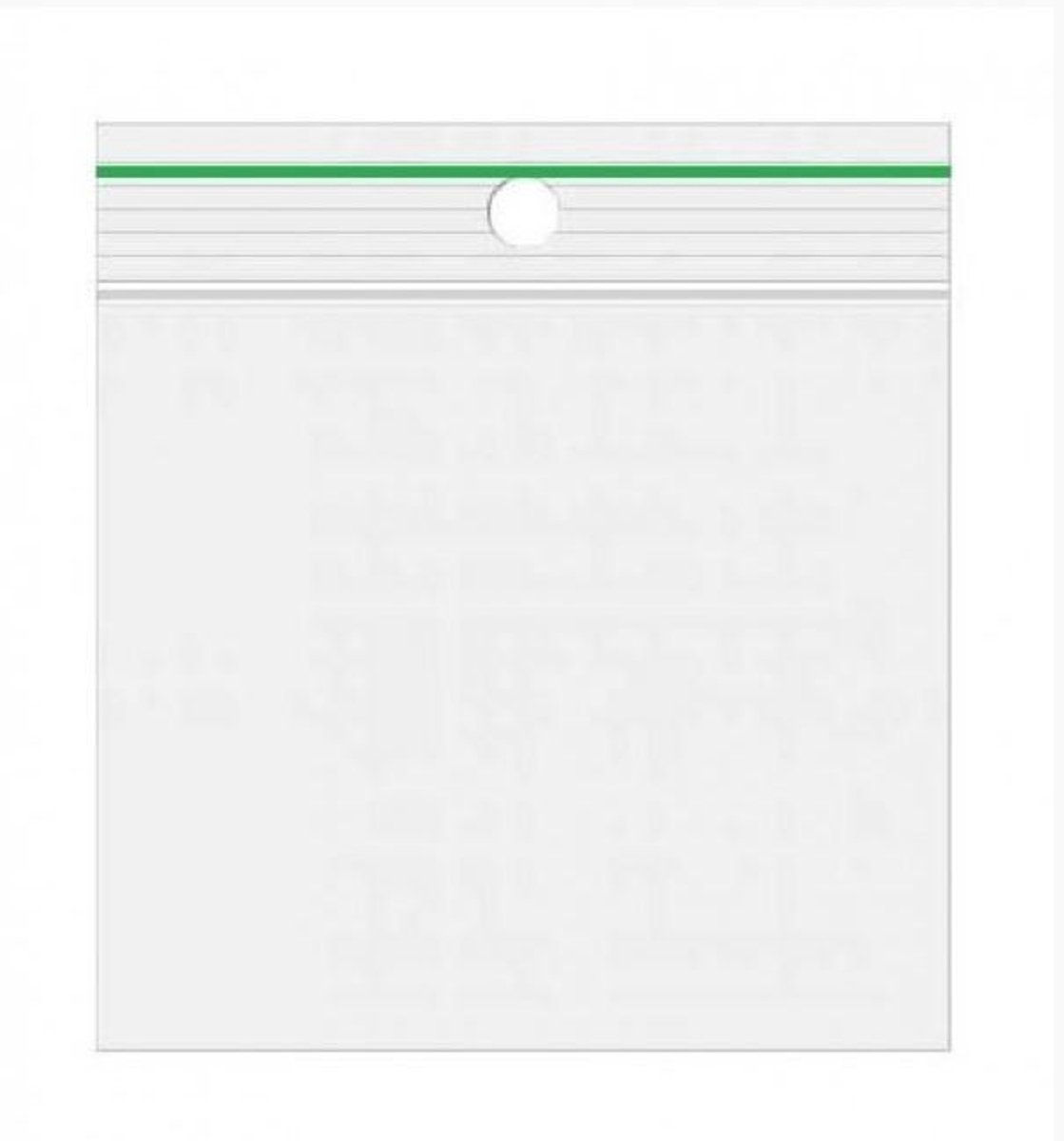 Gripzakken 16x25cm PE 50 micron (1.000 stuks) | ziplock | gripzak | ziplock zakken | ziplock zakjes