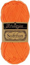 SCHEEPJES SOFTFUN 10X50G - 2427 TANGERINE