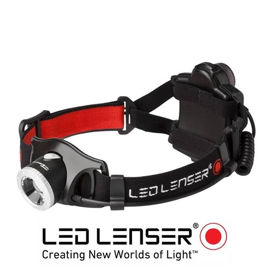 tuin Collega Verslaggever LEDlenser – H7.2 LED Hoofdlamp – 250 lumen – Zwart | bol.com