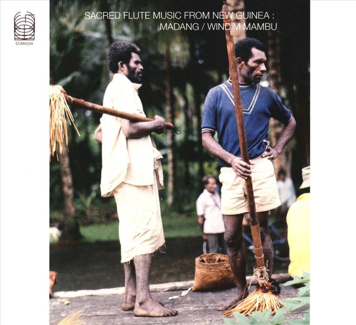 Sacred Flute Music From New Guinea: Madang / Windim Mambu