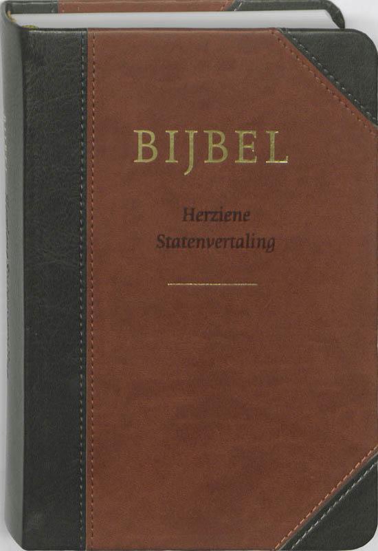 Cover van het boek 'Bijbel, Herziene Staten Vertaling, vivella' van  *