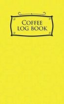 Coffee Log Book