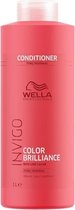 MULTI BUNDEL 3 stuks Wella Invigo Color Brilliance Conditioner Fine Hair 1000ml
