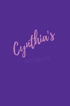 Cynthia's Notebook