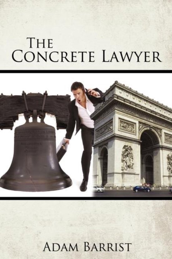 The Concrete Lawyer - cover