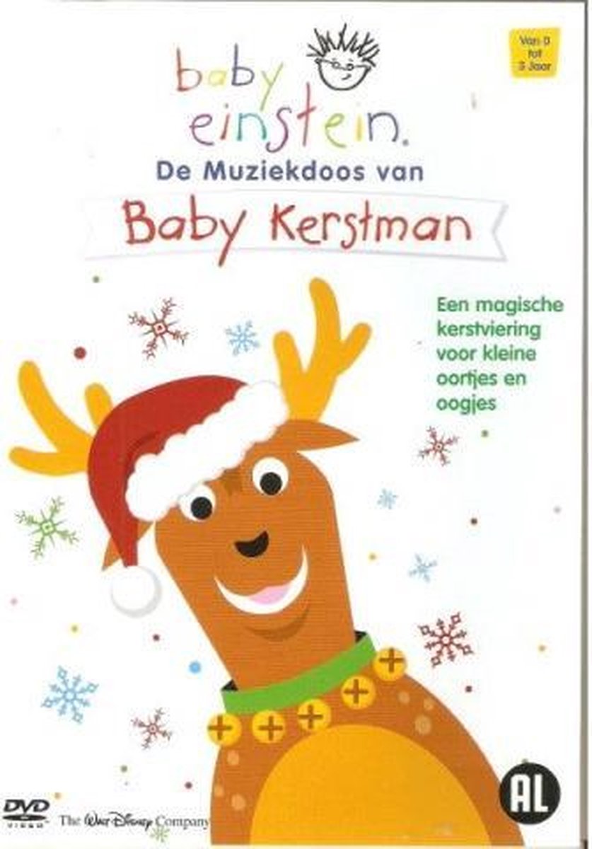 Baby Einstein - De Muziekdoos Van Baby Kerstman