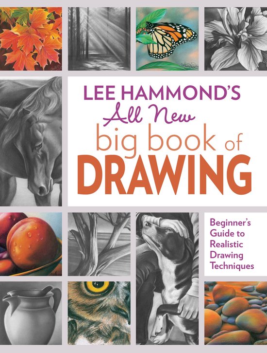 Lee Hammond's All New Big Book of Drawing - cover
