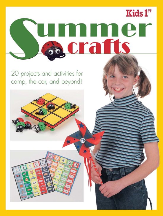 Kids 1st Summer Crafts - cover