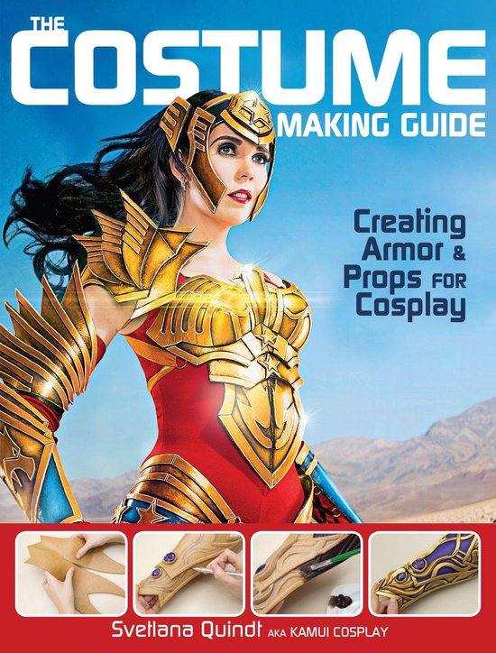 The Costume Making Guide - cover