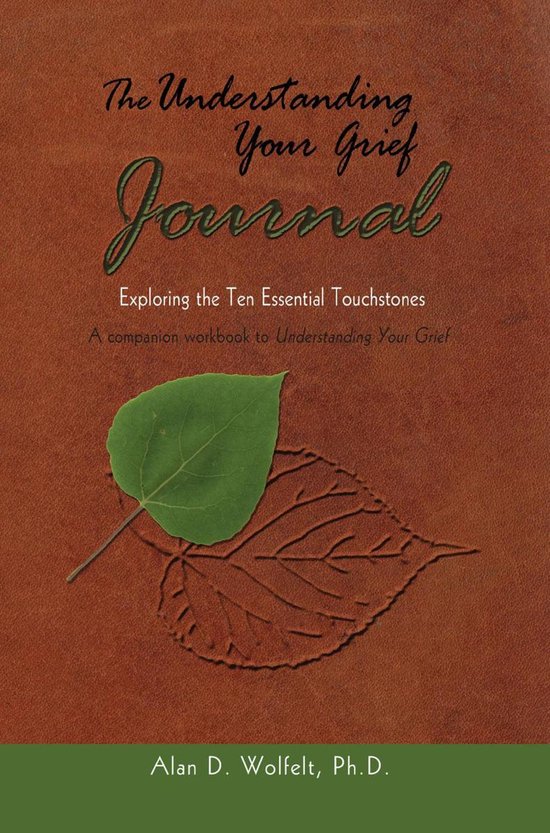 The Understanding Your Grief Journal - cover