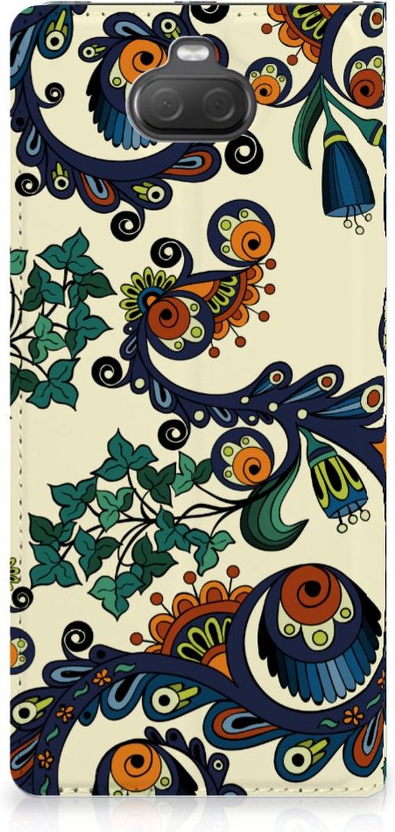 Telefoon Hoesje Sony Xperia 10 Plus Barok Flower