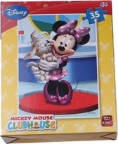 King Legpuzzel Disney Minnie Mouse - 35 Stukjes