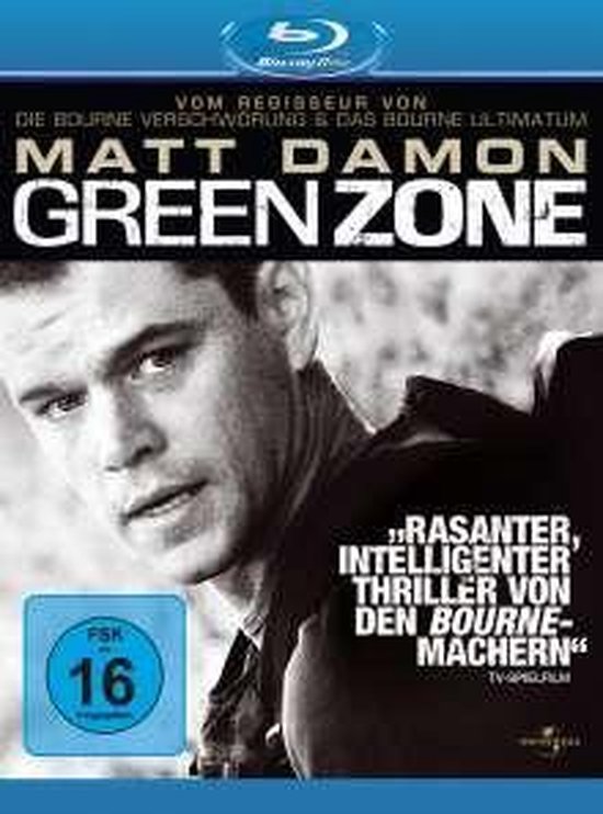Green Zone (Blu-ray)