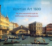 Le Concert Brise - Venetian Art 1600/The New Instrumen (CD)