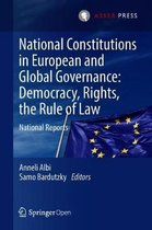 Boek cover National Constitutions in European and Global Governance van 