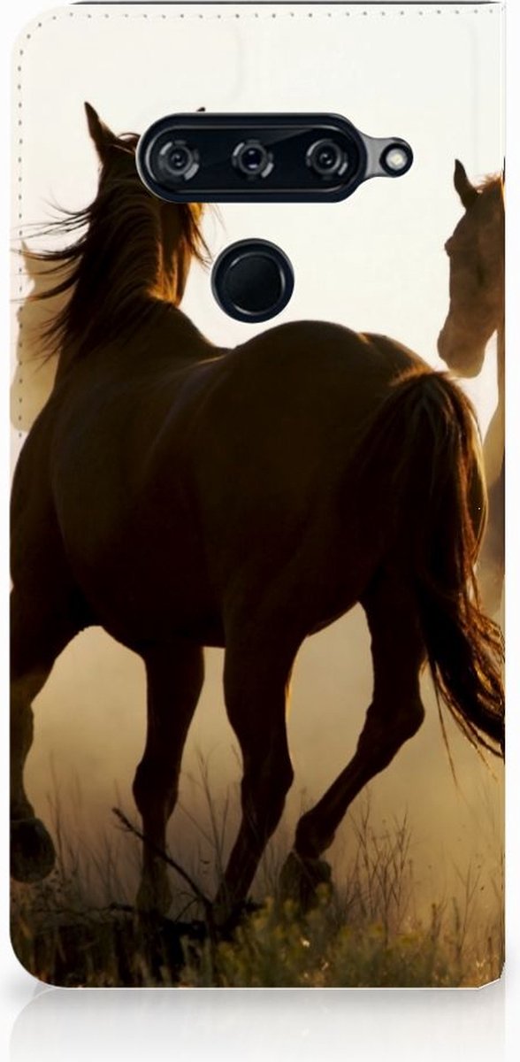 LG V40 Thinq Hoesje maken Design Cowboy