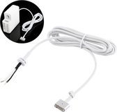 Let op type!! 45W 60W 85W Power Adapter Charger T Tip Magnetic Cable for Apple Macbook (White)
