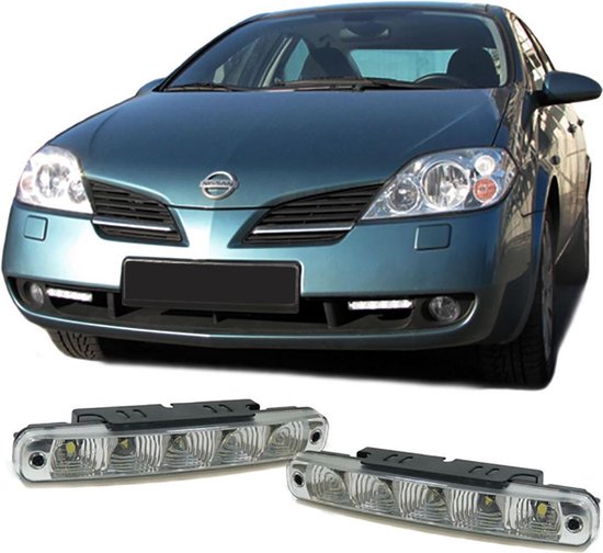 LEDdagrijlichten Dagrijlichten S6 Ultra universele set