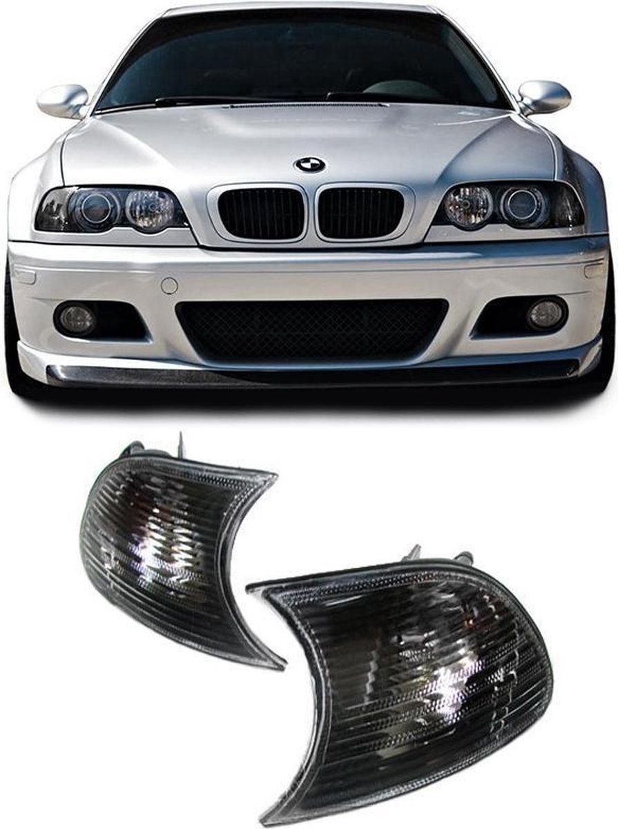 Knipperlichten BMW E46 04 99-08 01 C/C SMOKE