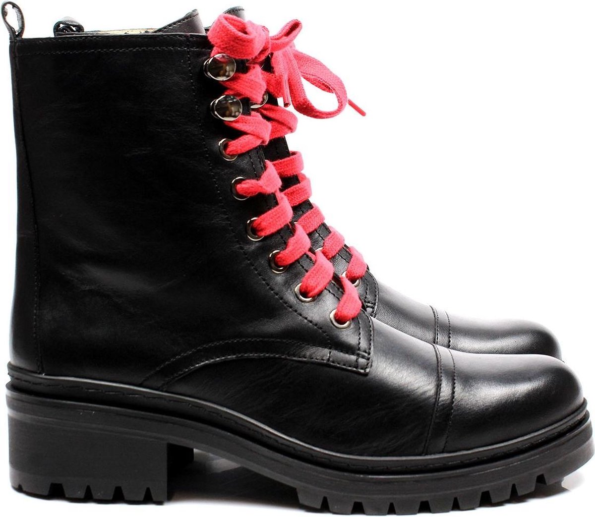 Zwarte UNISA Chelsea boots JINA | Omoda