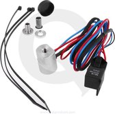 Electronic fan controller self-sealing
