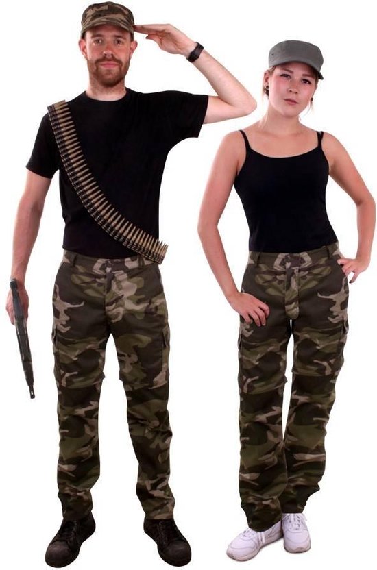 Pantalon camouflage Army - Taille XXL