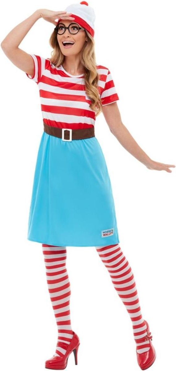 Waar Is Wally Jurk Dames - Maat M