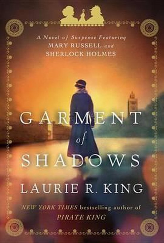 Garment of Shadows - cover