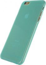 Apple iPhone 6s Plus Hoesje - Mobilize - Gelly Serie - TPU Backcover - Turquoise - Hoesje Geschikt Voor Apple iPhone 6s Plus